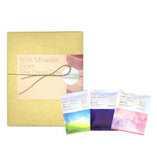 【数量限定】ミネラリア セルフケアシリーズ3種&times;80g プチギフトBOX