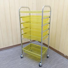 タカラベルモント クリスタルワゴン1 イエロー