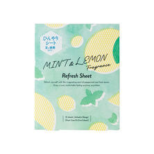 【数量限定】生活の木 ミント&amp;レモン リフレッシュシート 4枚入り&times;3袋