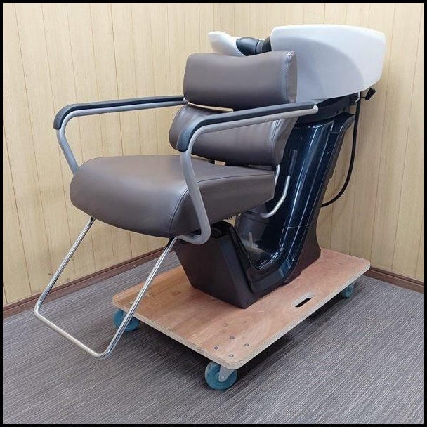 タカラベルモント RS3 AXIS アクシス マルーン Uステップ ロック付チルトボウル 左レバー 1