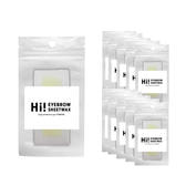 【Hi！】アイブロウシートワックス（10組20枚入り）10パックセット