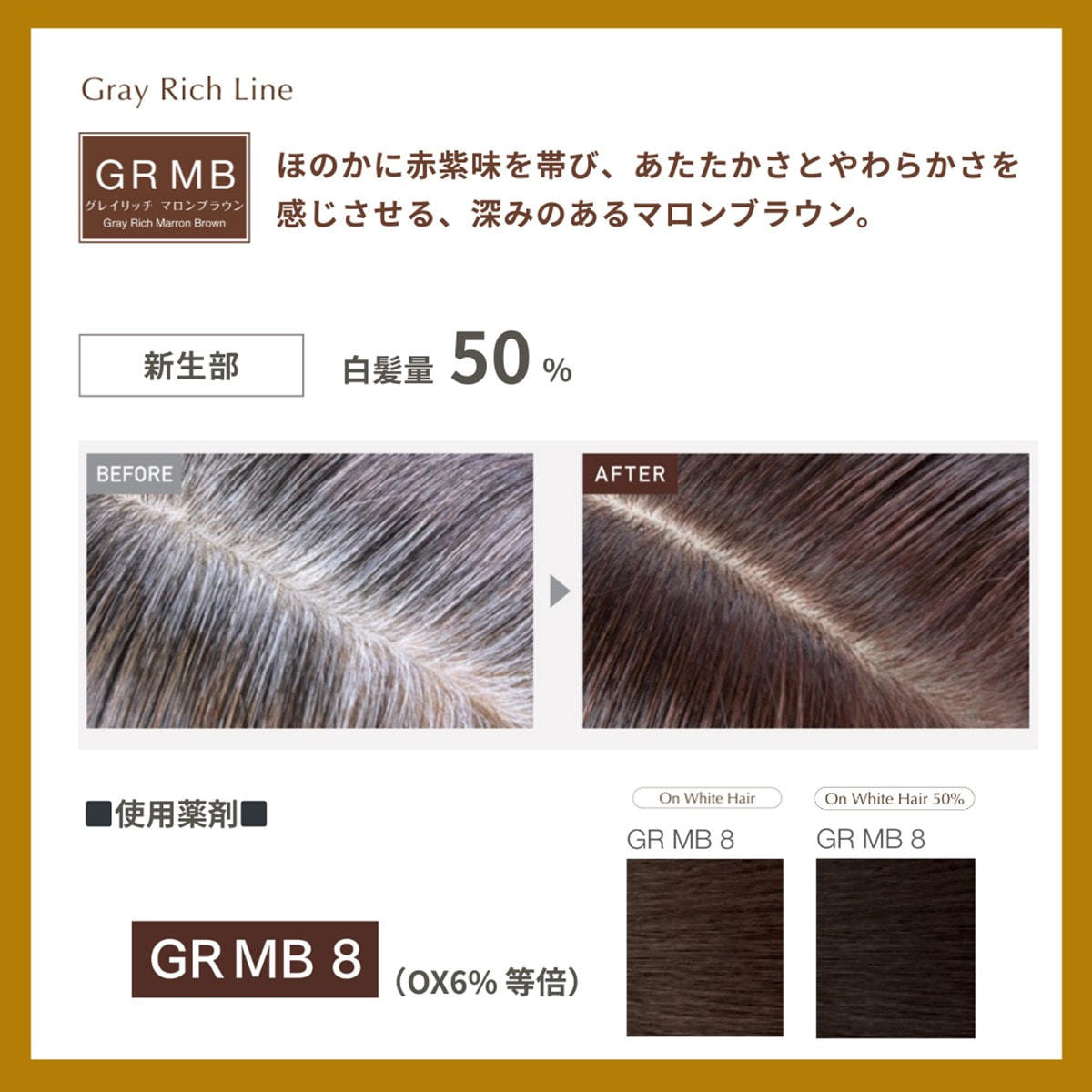 プロステップ GR MB8 80g《グレイカラー》【医薬部外品】の卸・通販