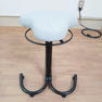 オオヒロ OVE Shell DX stool オーブシェルDXスツール グレー 1
