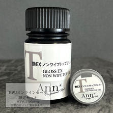 【数量限定】Ann Professional 艶EX ノンワイプトップジェル100g+10gセット