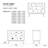 ALICE CHEST 8drawer（233864） 8