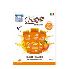 Frutteto（フルッテート）ピーチ&amp;マンゴー 40g&times;5個入