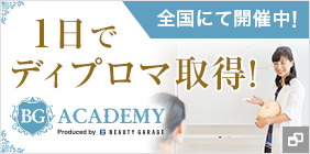 1日でディプロマ取得!BGアカデミー