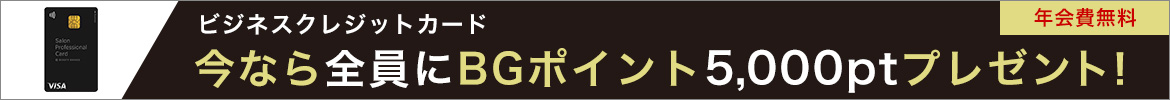 ビジネスクレジットカード 【今なら全員に2,000ポイントプレゼント！】
