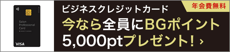 ビジネスクレジットカード 【今なら全員に2,000ポイントプレゼント！】