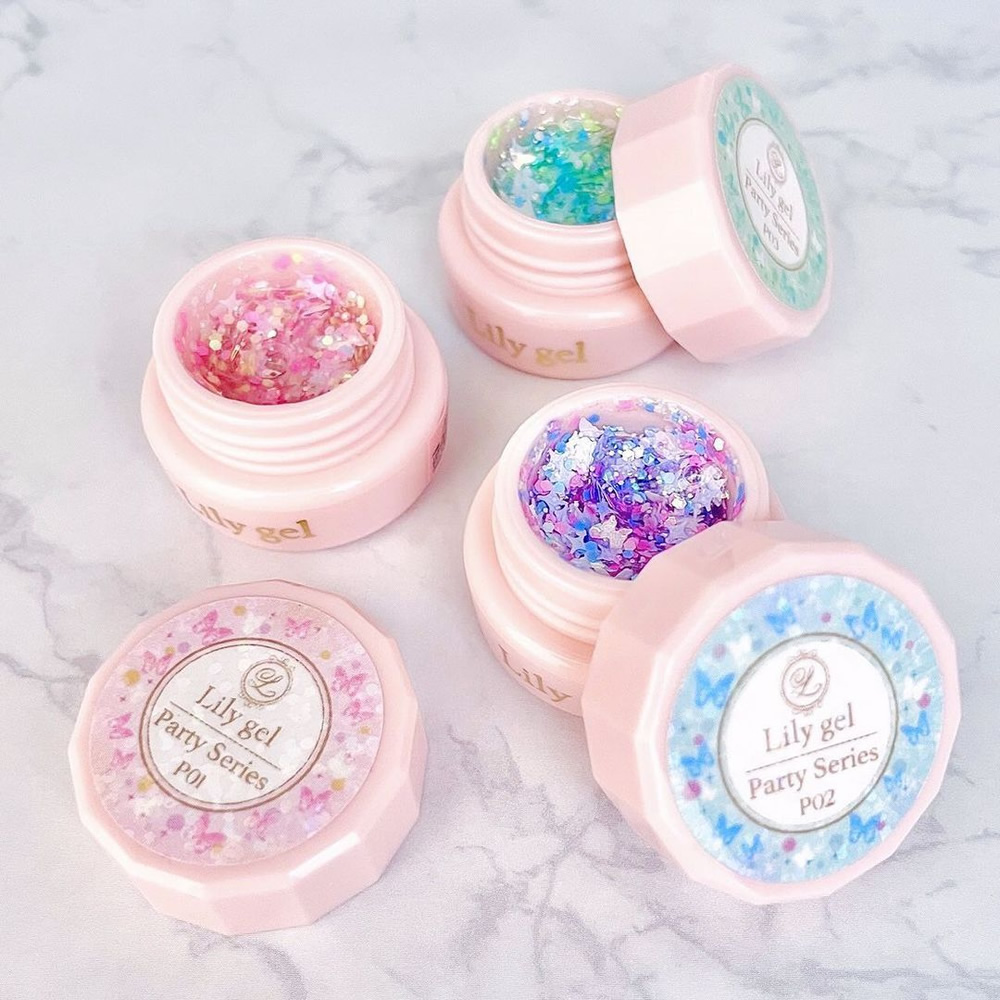 Lilygel リリージェル　42個セット Lilygel(リリージェル)の商品の卸・通販 | ビューティガレージ