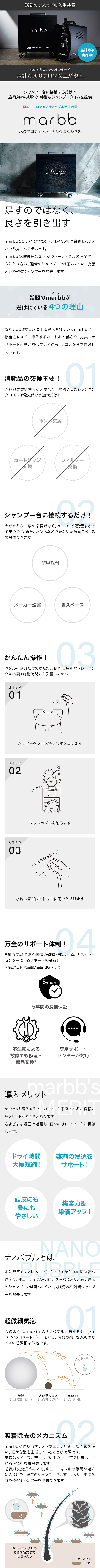 ナノバブル発生装置 marbb2(マーブ)《通常サイズ》の卸・通販