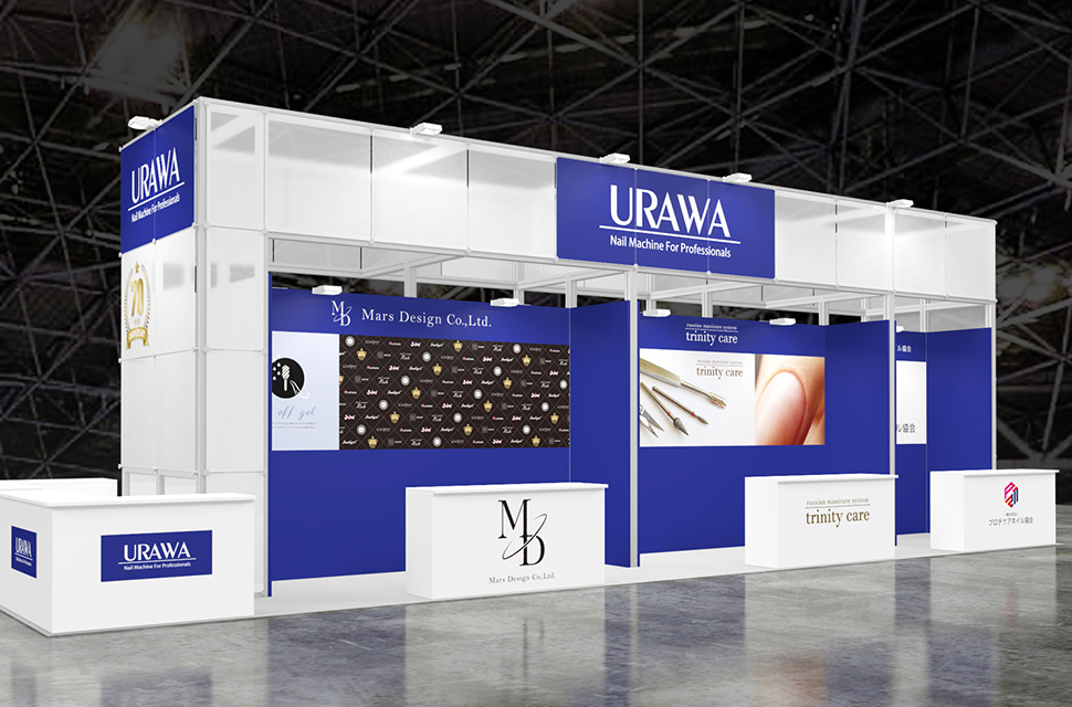 URAWAブースイメージ