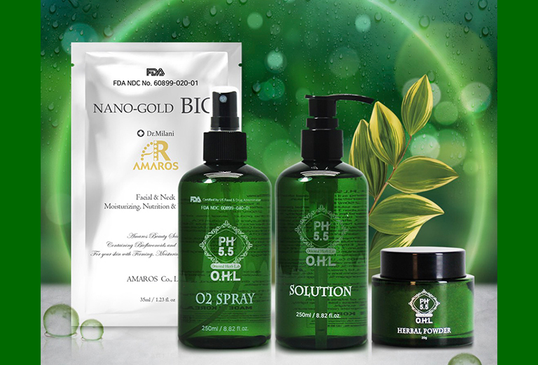 O.H.L アマロスセット　ハーブピーリング 美容器おまけ付き AMAROS（アマロス）の商品の卸・通販 | ビューティガレージ