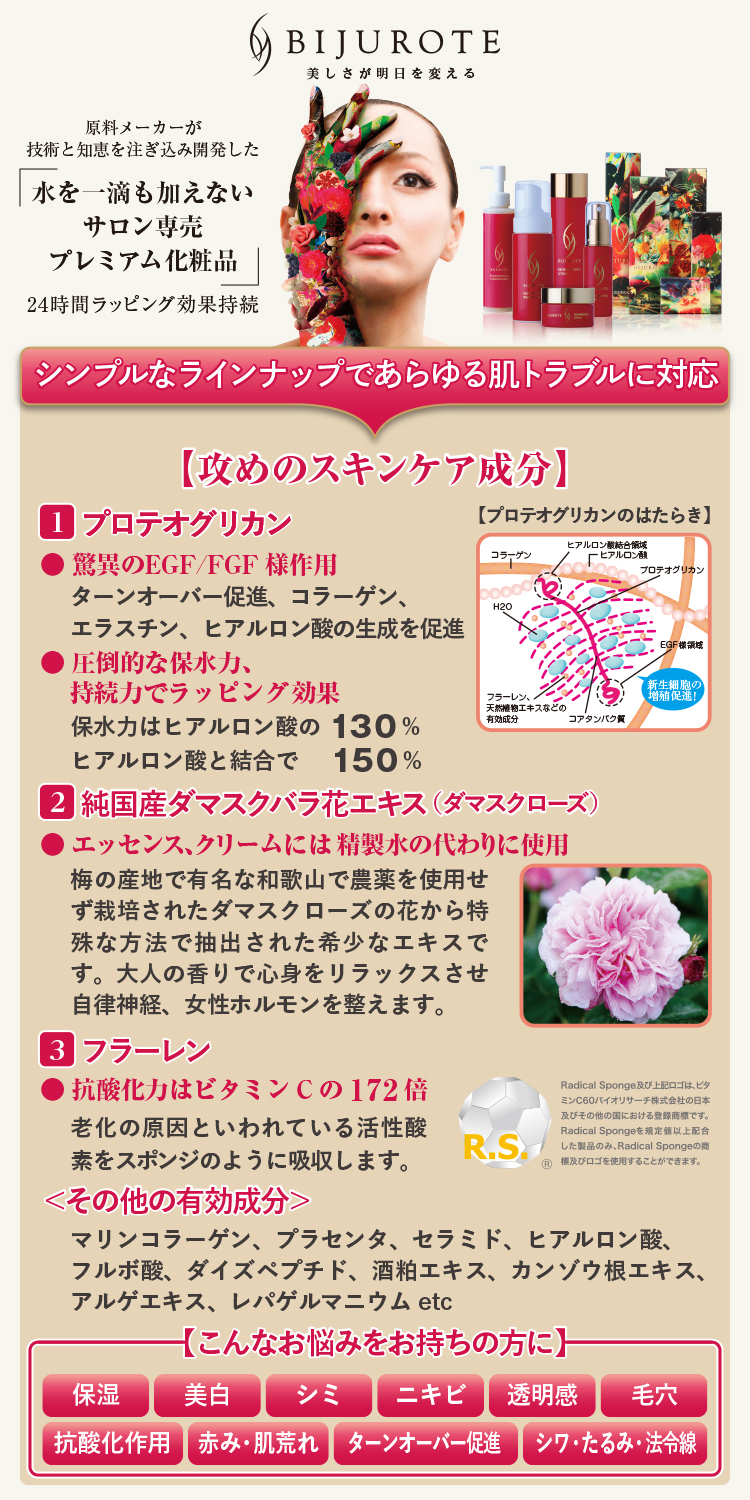 BIJUROTE（ビジュローテ）の商品の卸・通販 | ビューティガレージ