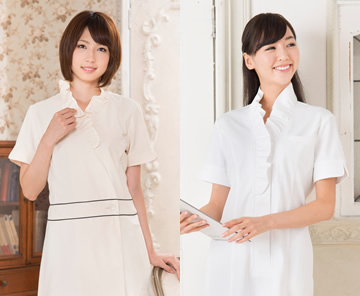 商品画像：楽天市場】エステ ユニフォーム 制服 サロン スパ マッサージ 4