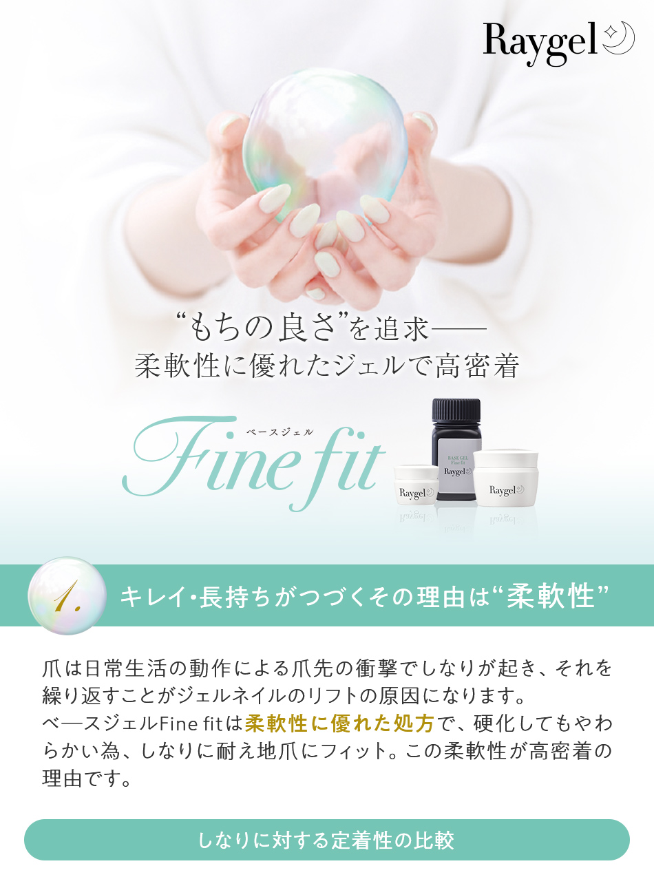 激安⭐︎Raygel BASE GEL Fine fit 100g raygel002n.jpg