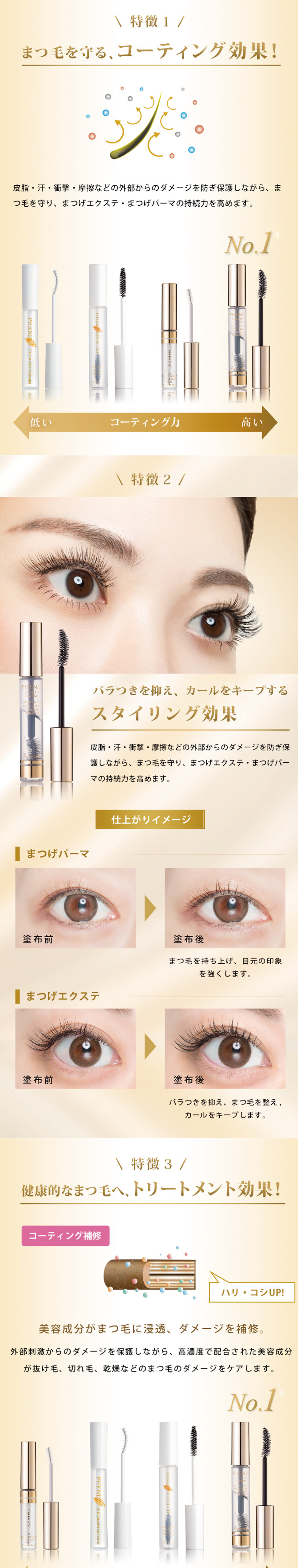 【新品未使用12本セット】フェニックスアイカールアップコーティング　8ml フェニックスアイ カールアップコーティング 12本 8gの通販