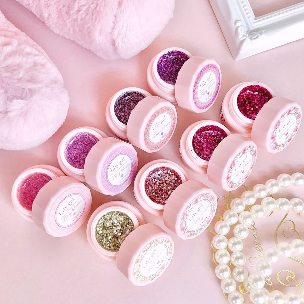 ジェルネイルブラシ♡Lilygel まとめ売り 楽天市場】【ブラシ1本プレゼント】リリージェル Lily gel