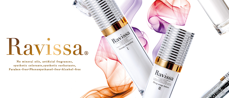 Ravissa（ラヴィーサ）の商品の卸・通販 | ビューティガレージ