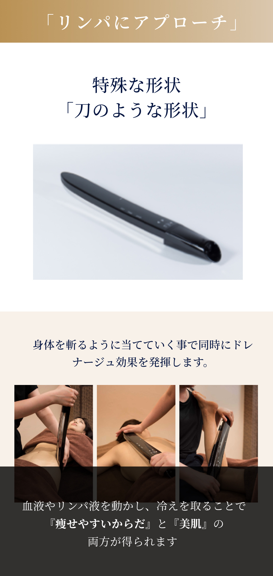 【業務用 美容機器】パイラソード PYR SWORD PYR SWORD [パイラソード]｜痩身｜業務用美容機器専門 アリオスショップ