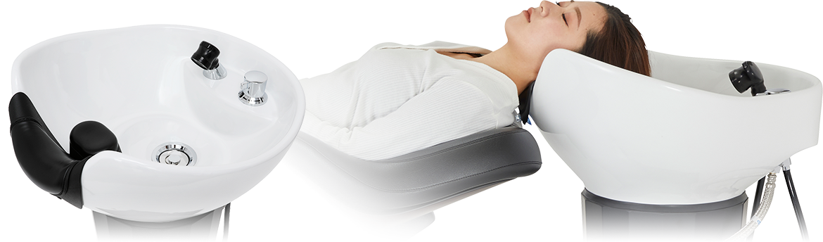 使い勝手が大幅にアップ!陶器とシャワーヘッドをリニューアル